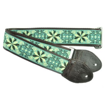 Souldier Tracolla chitarra Dresden Star seafoam 5cm Souldier Tracolla chitarra Dresden Star seafoam 5cm