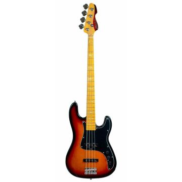 Markbass GV 4 Gloxy 3 tone sunburst passive con borsa Markbass GV 4 Gloxy 3 tone sunburst passive con borsa