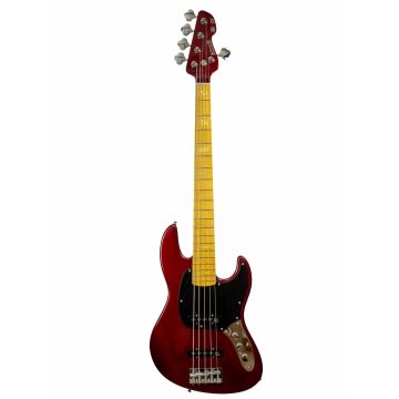 Markbass GV 5 GOG red passion CR MP FC passive Basso Elettrico 5 corde 