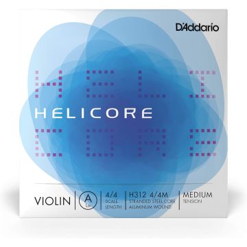 Corda Violino 4/4 D'Addario Helicore LA medium