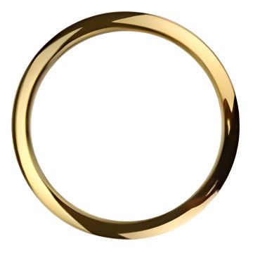 Drum O's 6" HBR6 Cerchio per Foro Cassa brass