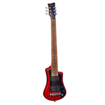 Hofner Shorty Guitar Red + Bag