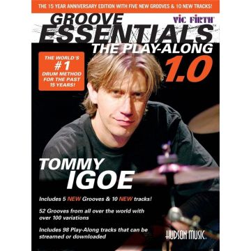 T.Igoe Groove Essentials Play Along Vol.1