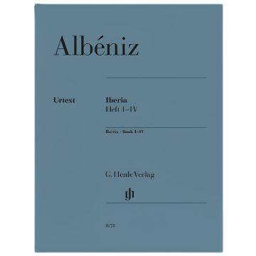 I.Albéniz Iberia, Book I-IV 