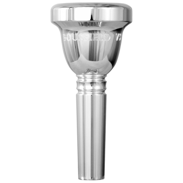 Griego Mouthpieces Ian Bousfield C5.5 Bocchino Trombone silver large