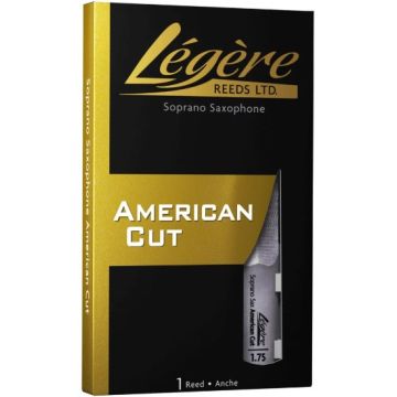 Legere American Cut Sax Soprano n.1.75