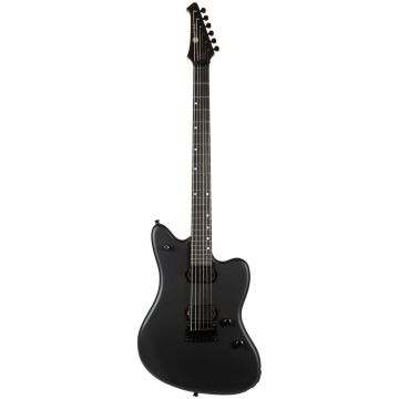 Spira J-400 MBK black Chitarra Elettrica Baritona 