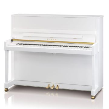 Kawai K300 bianco lucido a.cm.122