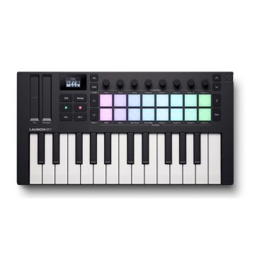 Novation LAUNCHKEY 25 MINI MK4 Controller 
