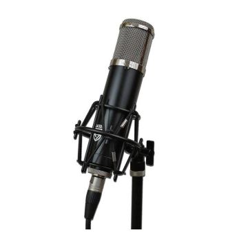 Lauten Audio LA-320 microfono con sospensione elastica nero Lauten Audio LA-320 microfono con sospensione elastica nero