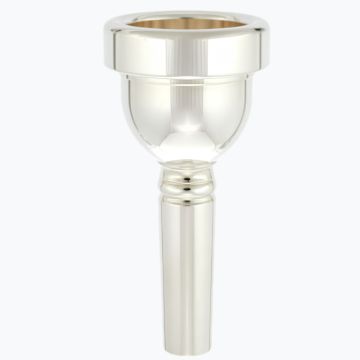 Griego Mouthpieces 1.25 NY Bocchino Trombone silver large