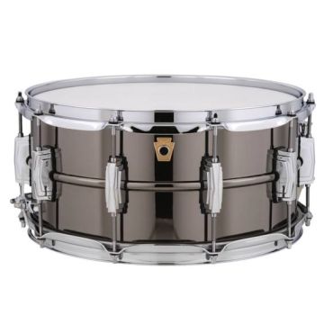 Rullante Ludwig Black Beauty 6,5x14" Ottone LB417 Rullante Ludwig Black Beauty 6,5x14" Ottone LB417