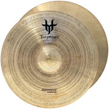 T-Cymbals Coppia Piatti 21" Viennesi manali esclusi