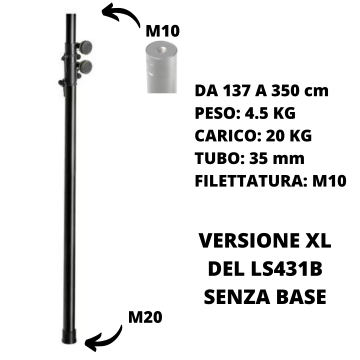 Gravity LS P 431 XL B Gravity LS P 431 XL B