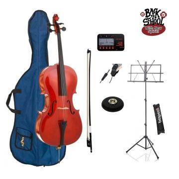 Kit Violoncello 3/4 Luthier Studio 2 