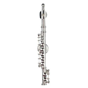  Calamita flauto 7,5cm argento Agifty