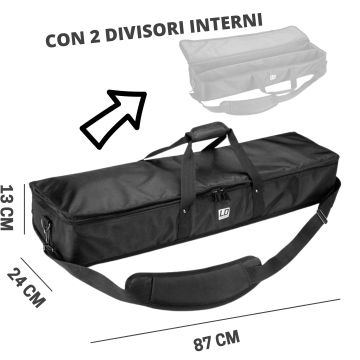 LD Systems M28G2 SAT BAG borsa per colonna MAUI 28 G2 LD Systems M28G2 SAT BAG borsa per colonna MAUI 28 G2