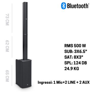 LD System MAUI11 G2 black LD System MAUI11 G2 black