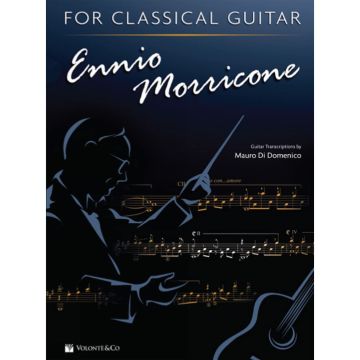 Ennio morricone For Classic Guitar bj Mauro di Domenico