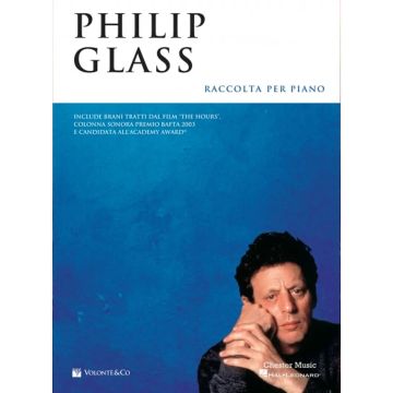 Philip Glass Raccolta per Piano