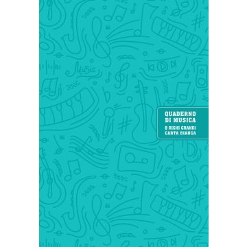 Quaderno Musica 8 Righi Bianca 