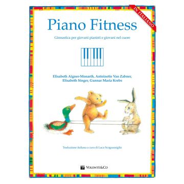 Piano Fitness Ginnastica per giovani pianisti e giovani nel cuore 