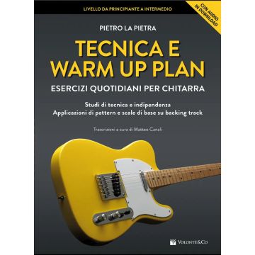 Tecnica e Warm Up Plan Autore La Pietra, Pietro