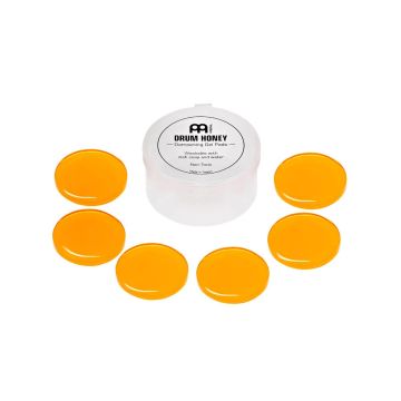 Sordina Meinl MDH arancioni per tamburi Sordina Meinl MDH arancioni per tamburi