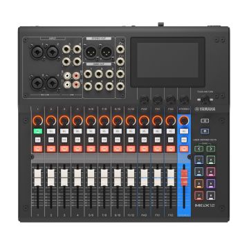Mixer digitale Yamaha MGX12V Black