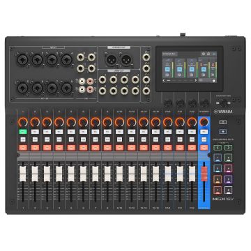 Mixer digitale Yamaha MGX16V Black
