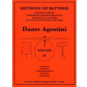 Dante Agostini Metodo di batteria Vol.4