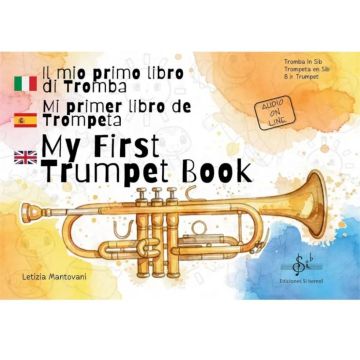 LETIZIA MANTOVANI il mio primo libro di tromba con audio online