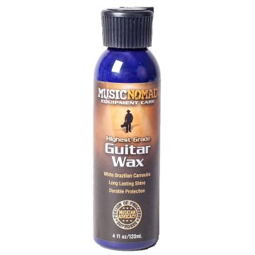 MusicNomad MN102 Cera corpo chitarra Guitar Wax 120ml