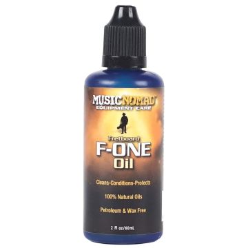 MusicNomad MN105 Olio tastiera chitarra Fretboard F-one Oil 60ml