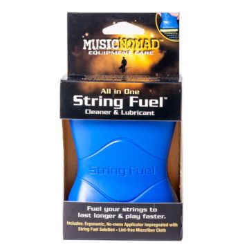 MusicNomad MN109 Detergente lubrificante corde chitarra String Fuel