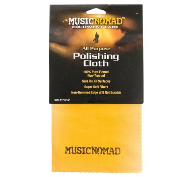 MusicNomad MN200 Panno lucidatura corpo chitarra flanella