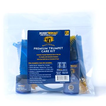 MusicNomad MN770 Kit pulizia tromba Premium 6pz