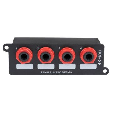 Temple Audio Design MOD-4X jack 4-way Temple Audio Design MOD-4X jack 4-way