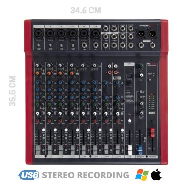 Proel MQ12USB
