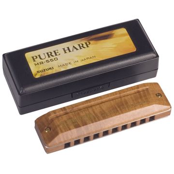 Armonica Suzuki diatonica Pure Harp F FA