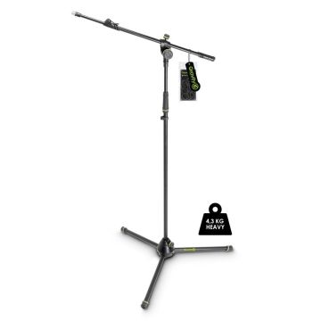 Asta Microfono giraffa Gravity MS 4322 HDB h.103/169 cm peso: 4.6 kg Asta Microfono giraffa Gravity MS 4322 HDB h.103/169 cm peso: 4.6 kg