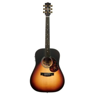 Maton Troubadour Dreadnought con custodia