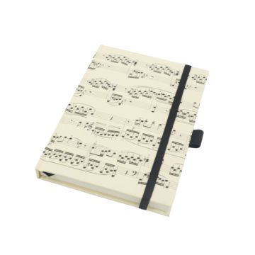 Notebook agifty sheet music creme A6 192 pagine Notebook agifty sheet music creme A6 192 pagine