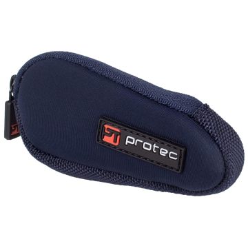 Protec N203BX Custodia bocchino tromba neoprene blue