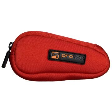 Protec N203RX Custodia bocchino tromba neoprene red