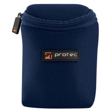 Protec N219BX Custodia 3 bocchini tromba neoprene blue