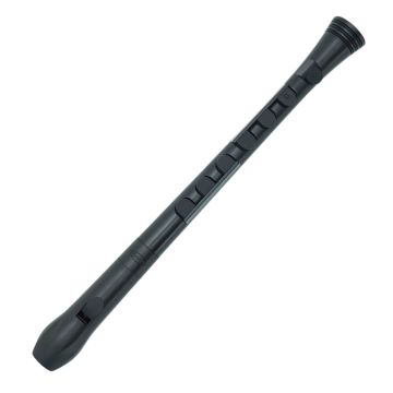 Nuvo Flauto dolce soprano diteggiatura barocca black/black 