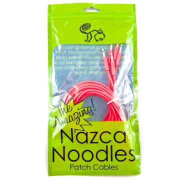 CRE8AUDIO Nazca Noodles pink 25 Cavo patch 