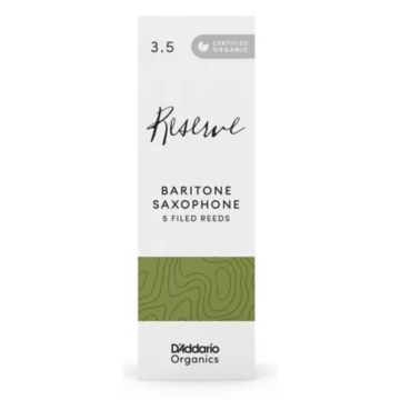 Ance Sax Baritono D'Addario Organics Reserve n.3.5 5pz.