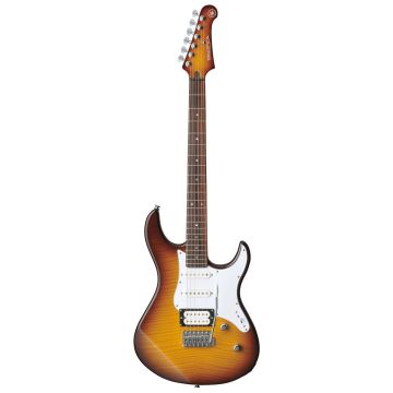 Pacifica 212VFM Chitarra Elettrica Yamaha tobacco brown sunburst